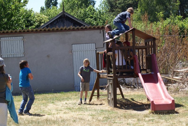 155 Waldescher Schüler in Lucenay 2011